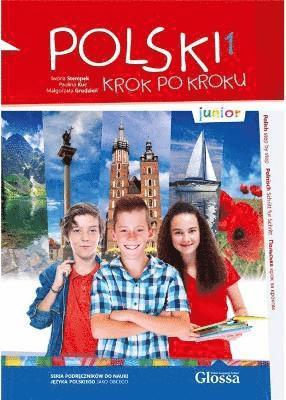 POLSKI krok po kroku - junior 1 (kartonnage)