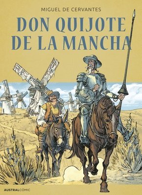 Don Quijote de la Mancha (Cmic) / Don Quixote (Comic Book) (inbunden)