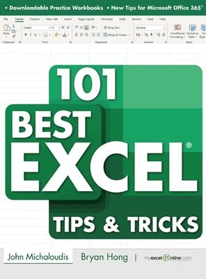 101 Best Excel Tips & Tricks (inbunden)