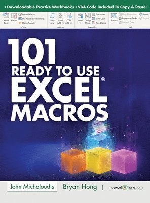 101 Ready To Use Microsoft Excel Macros (häftad)