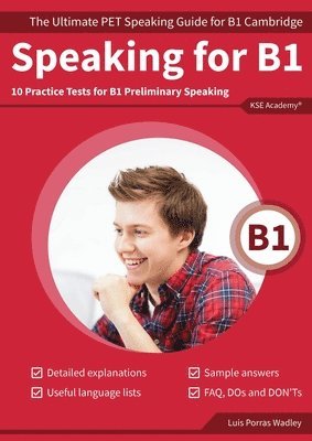 Speaking for B1 (häftad)