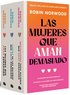 Pack Las Mujeres Que Aman Demasiado / Women Who Love Too Much. Pack