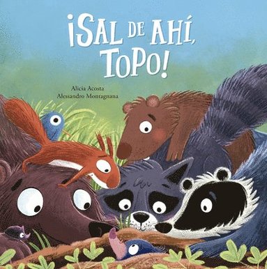 Sal de ah, Topo! (häftad)