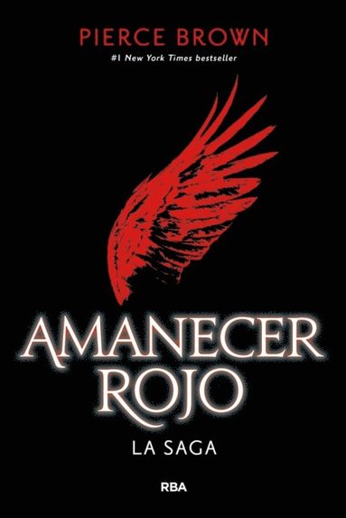 SAGA AMANECER ROJO ebook Bundle (häftad)