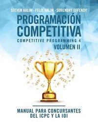 Programacion competitiva (CP4) - Volumen II (häftad)