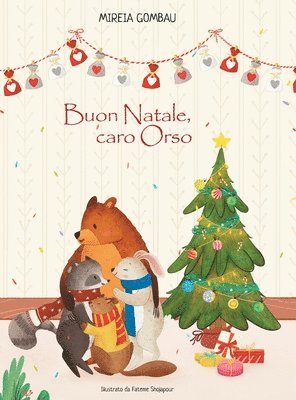 Buon Natale, caro Orso (inbunden)
