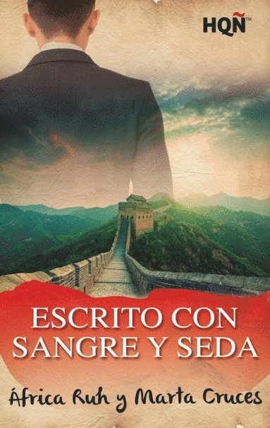 Escrito con sangre y seda (häftad)