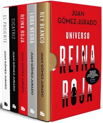 Estuche Universo Reina Roja (Edici�n Cantos Pintados) / Red Queen Universe Boxed Set (Sprayed Edges Edition) (h�ftad)
