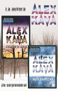 E-Pack HQN Alex Kava (e-bok)