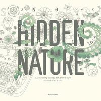 Hidden Nature: A Coloring Book for Grown-Ups (hftad)