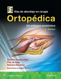 Vias de abordaje de cirugia ortopedica.Un enfoque anatomico (hftad)