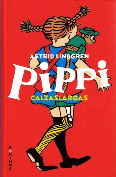 Pippi Långstrump (Spanska) (inbunden)