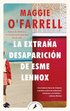 La Extra�a Desaparici�n de Esme Lennox/ The Vanishing Act of Esme Lennox
