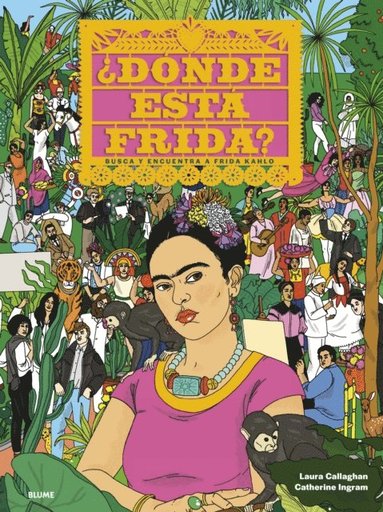 ¿Dónde está Frida? (inbunden)