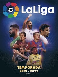 Futbol de Laliga Santander / La Liga: Official Book of the 2021-2022 Season (inbunden)