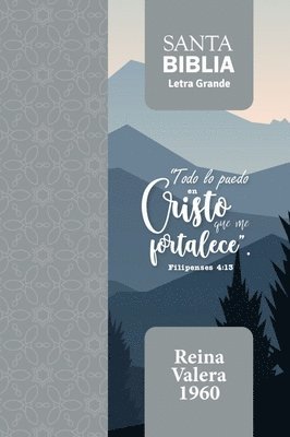 Biblia Rvr 1960 Letra Grande Tamaño Manual Filipenses 4:13 Con Cierre E ...