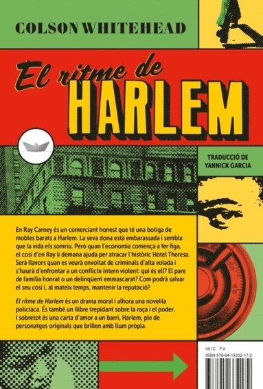 El ritme de Harlem (e-bok)