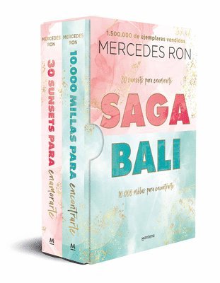 Estuche Saga Bali: 30 Sunsets Para Enamorarte & 10.000 Millas Para Encontrarte / Bali Saga Boxed Set: 30 Sunsets to Fall in Love & 10,000 Miles to Fin (inbunden)