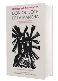 Don Quijote de la Mancha. Edicion RAE / Don Quixote de la Mancha. RAE (inbunden)