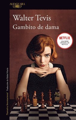 Gambito de Dama / The Queen's Gambit (häftad)