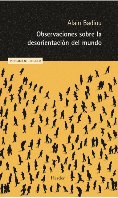 Observaciones sobre la desorientaciÃ³n del mundo (häftad)