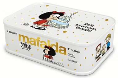 Lata Mafalda: 11 Tomos En Una Lata (Edici�n Feliz Aniversario, Mafalda) / Mafalda Collection: 11 Volumes in a Tin Box (Happy Anniversary Edition, Mafa (h�ftad)