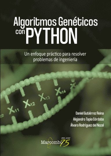 Algoritmos GenÃ©ticos con Python (häftad)