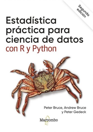 Estadÿstica práctica para ciencia de datos con R y Python (e-bok)