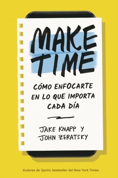 Make Time (inbunden)