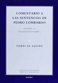 Comentario a las sentencias de Pedro Lombardo I/1 (e-bok)