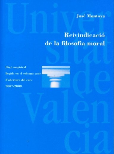 Reivindicació de la filosofia moral (pocket)