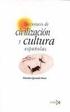 Diccionario de civilizacin y cultura espaola
