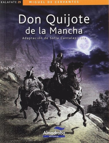 Don Quijote (Spanska) (inbunden)