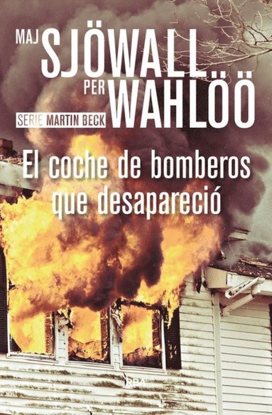 El coche de bomberos que desapareció (e-bok)