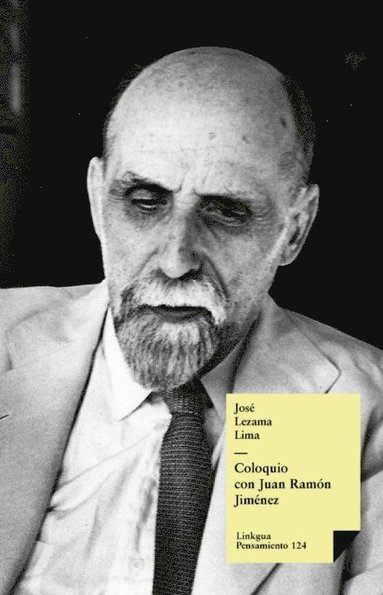 Coloquio con Juan Ramón Jiménez (inbunden)