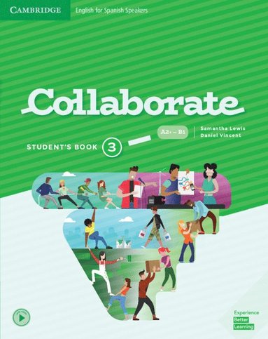 Collaborate Level 3 Student's Book English for Spanish Speakers (inbunden)