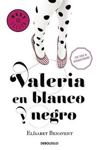 Valeria en blanco y negro / Valeria in Black and White (häftad)