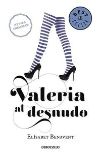Valeria al desnudo / Valeria Naked (häftad)