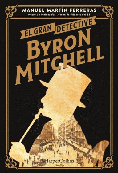 El gran detective Byron Mitchell (inbunden)