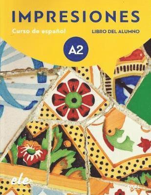 Impresiones 2 libro del alumno + licencia digital. A2 (h�ftad)