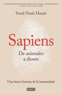 Sapiens. de Animales a Dioses / Sapiens: A Brief History of Humankind (häftad)
