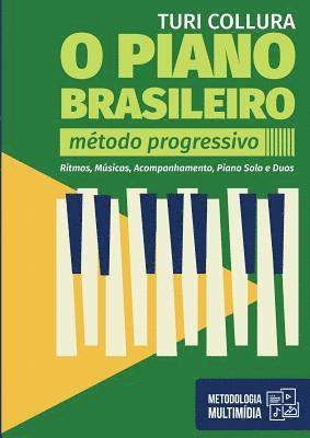 O Piano Brasileiro - Metodo Progressivo - Turi Collura (hftad)
