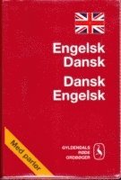 Engelsk-dansk, dansk-engelsk ordbog (inbunden)