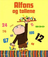 Alfons bollar med siffror (Danska) (inbunden)