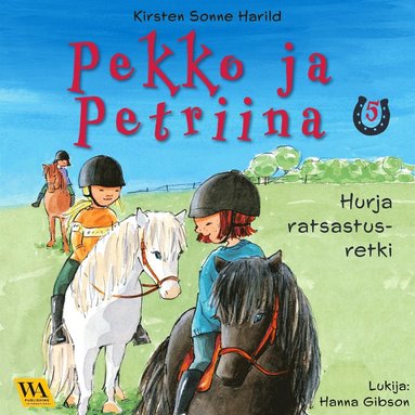 Pekko ja Petriina 5: Hurja ratsastusretki (e-bok)