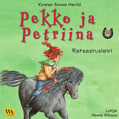 Pekko ja Petriina 10: Ratsastusretki (e-bok)