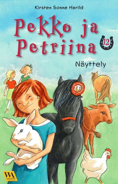 Pekko ja Petriina 12: Nyttely (ljudbok)