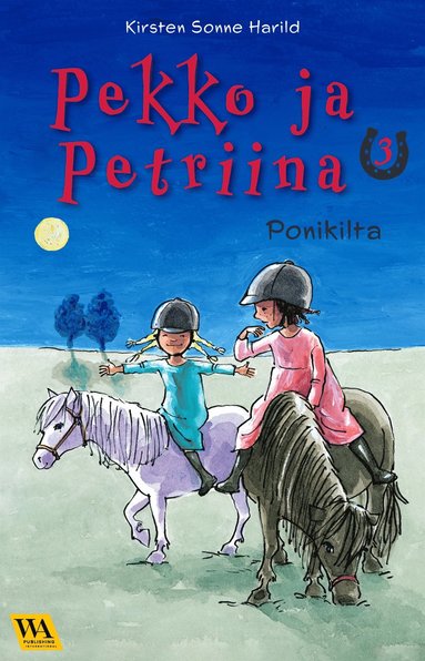 Pekko ja Petriina 3: Ponikilta (ljudbok)