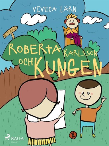 Roberta Karlsson och Kungen (pocket)