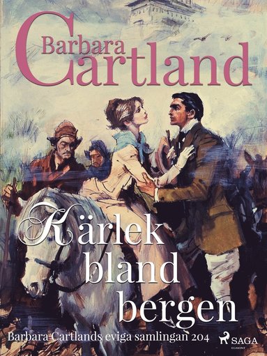 Krlek bland bergen (ljudbok)